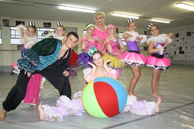 Dance studios showcase their best