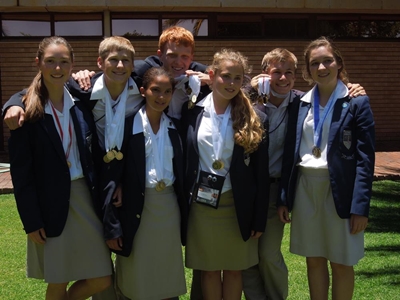 Plett Christian School excels at convention