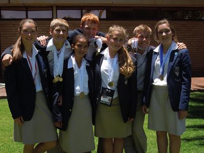 Plett Christian School excels at convention
