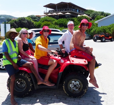 Lifesavers treat resident with rare illness