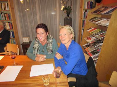 Groot skrywer besoek Groot-Brakrivier