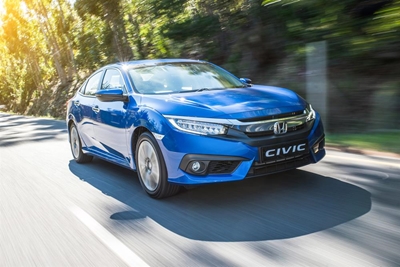 All-new 10th generation Honda Civic introduced