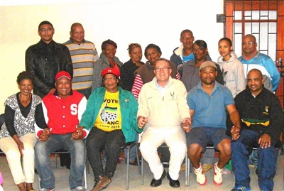 ANC-tak kies bestuur