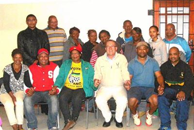 ANC-tak kies bestuur