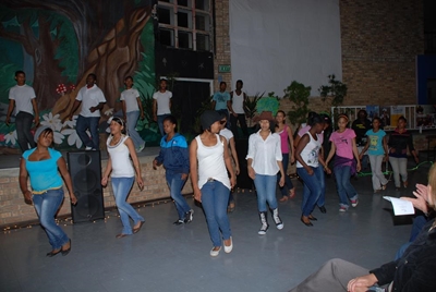 Bitou youth showcase their talents
