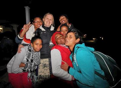 B10F learners have arty holiday