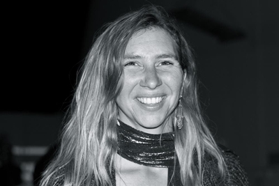 Local eco-warrior at climate change conference