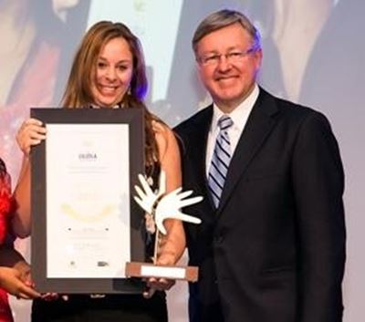 Award for Edge of Africa
