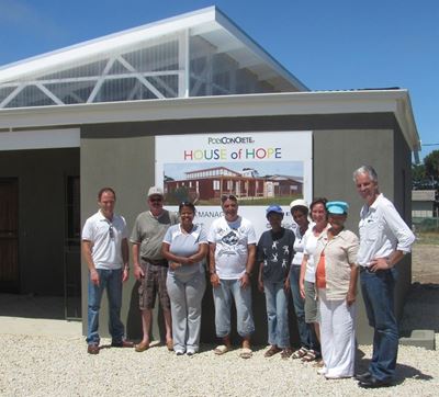 Building hope in Kranshoek