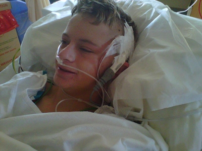 Plett teen in ICU after 'prank'