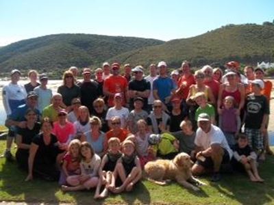 Women's Day run on private island