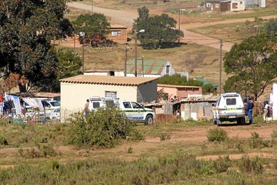 Polisie slaan toe in Slangrivier