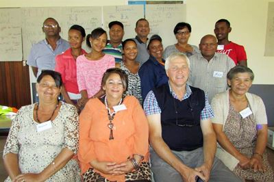 Aspirant landbouers word bemagtig