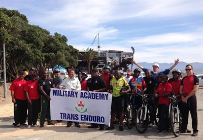 Military Academy visits Plett