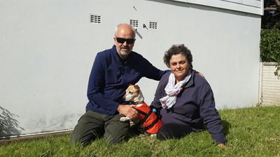 Anleys set sail again after shipwreck