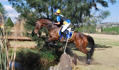 Local riders represent province