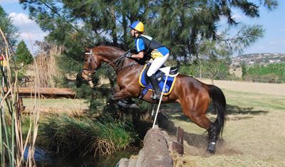 Local riders represent province