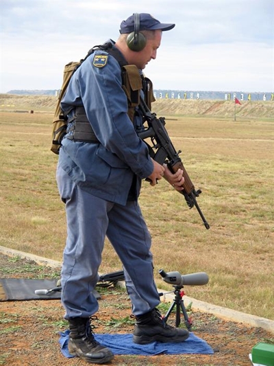 Goddard skiet kolskoot