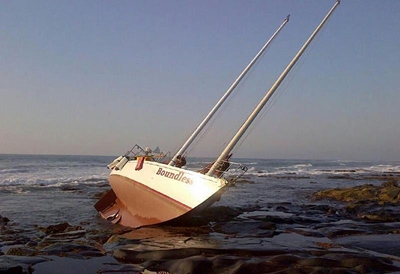 Update: Plett couple shipwrecked