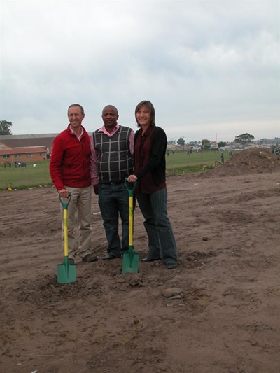 Private initiative builds clinic