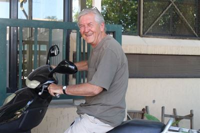 Clive Scott shares stories of his life