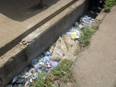 Dumping in drains illegal