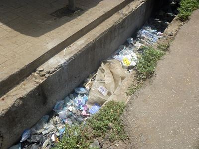 Dumping in drains illegal