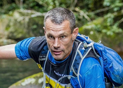 Local adventure racer at U3A meeting