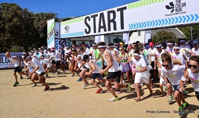 Color Run this weekend