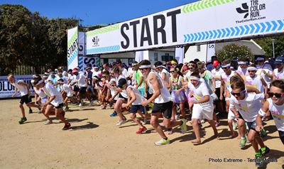 Color Run this weekend