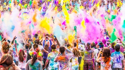 Colours unite!