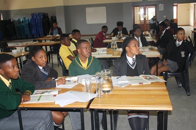 Learners attend workshop on Constitution