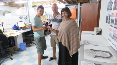 George Herald designers aim for portrait award