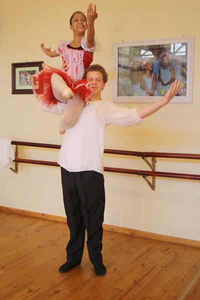 Coppelia fundraising ballet in George