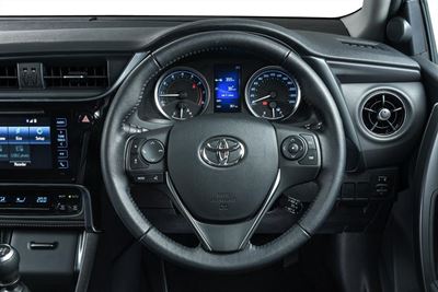 Things are still 'going right' for Corolla