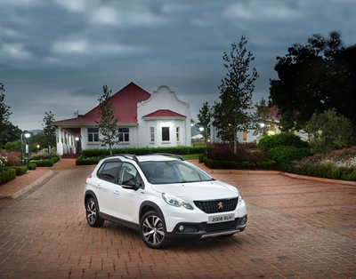 Test drive the new Peugeot 2008