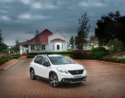 Test drive the new Peugeot 2008