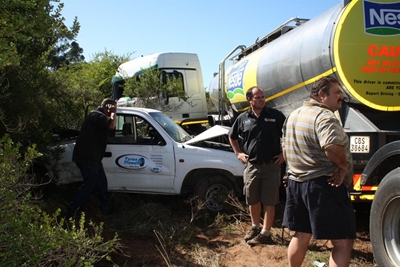 Fatal crash on N2