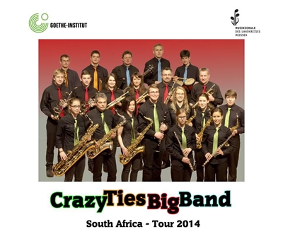 Crazy Ties Big Band live on stage