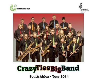 Crazy Ties Big Band live on stage
