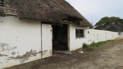 Vagrants dwell in the Old Crocodile Farm
