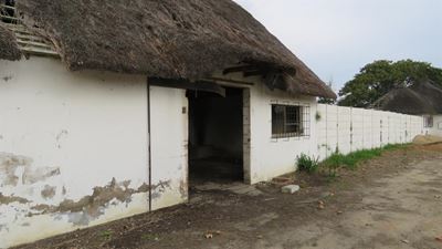 Vagrants dwell in the Old Crocodile Farm