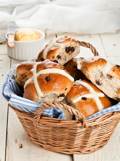 Hot cross buns