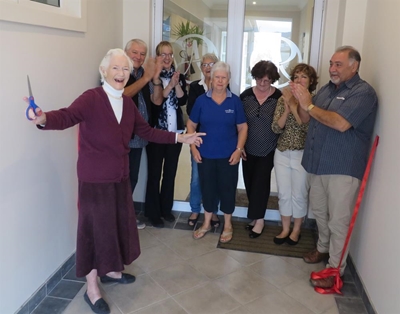 Amble Ridge opens assisted-living section