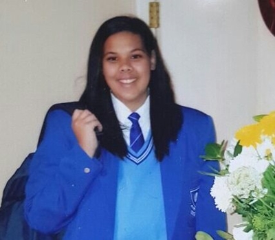 Young woman missing