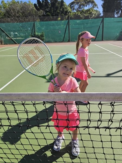 Jong tennistalent