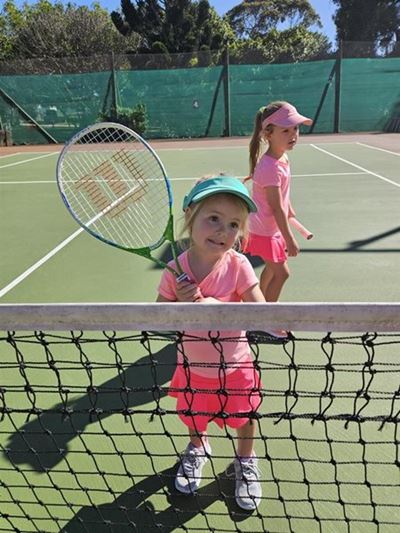 Jong tennistalent