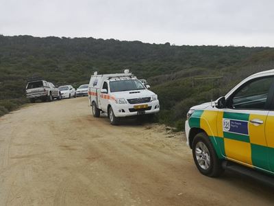 Update: Child's body recovered from Voëlklip