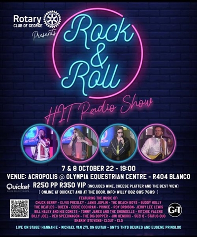 Rock & Roll with Rotary