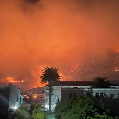Minister’s home ‘completely destroyed’ by Cape Town fire